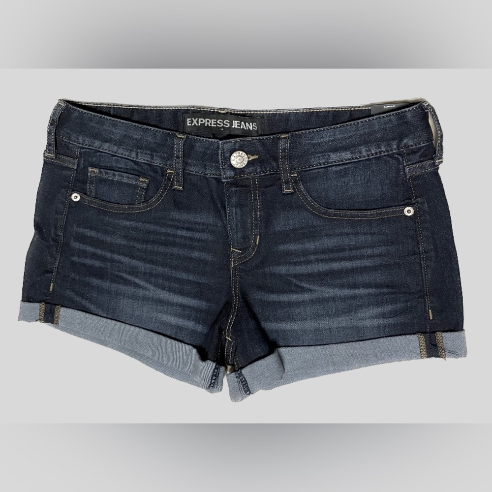 Express precision fit low rise jeans